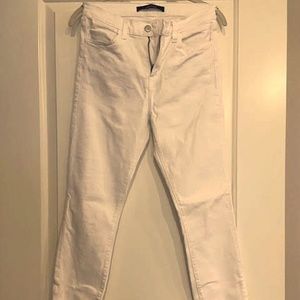 J BRAND High rise skinnies